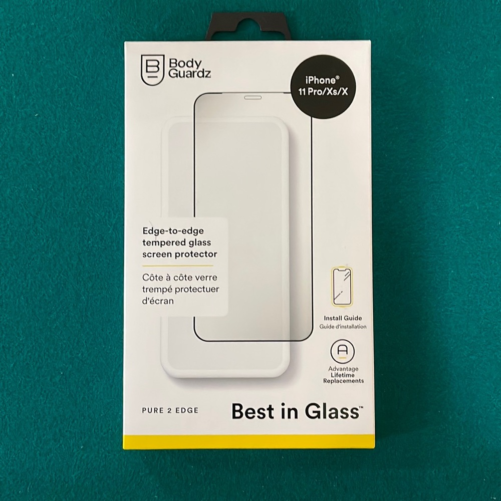 11 Pro/Xs/X glass protector